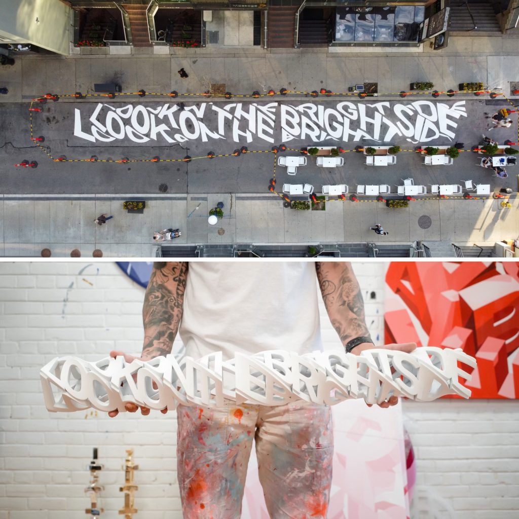 Ben Johnston type collage